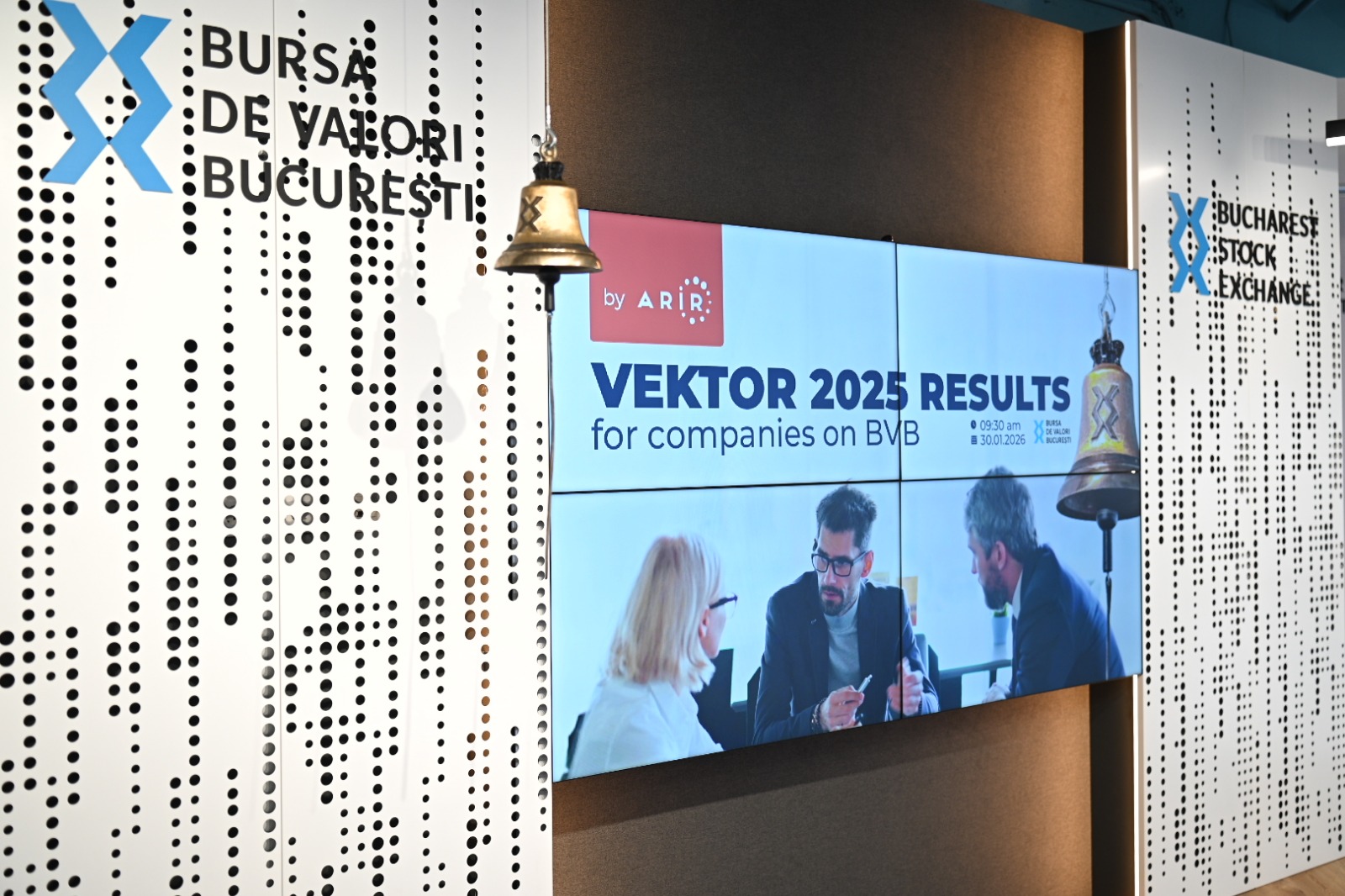 Vektor dispare de pe site-ul BVB: Scorul, la alegerea emitenților