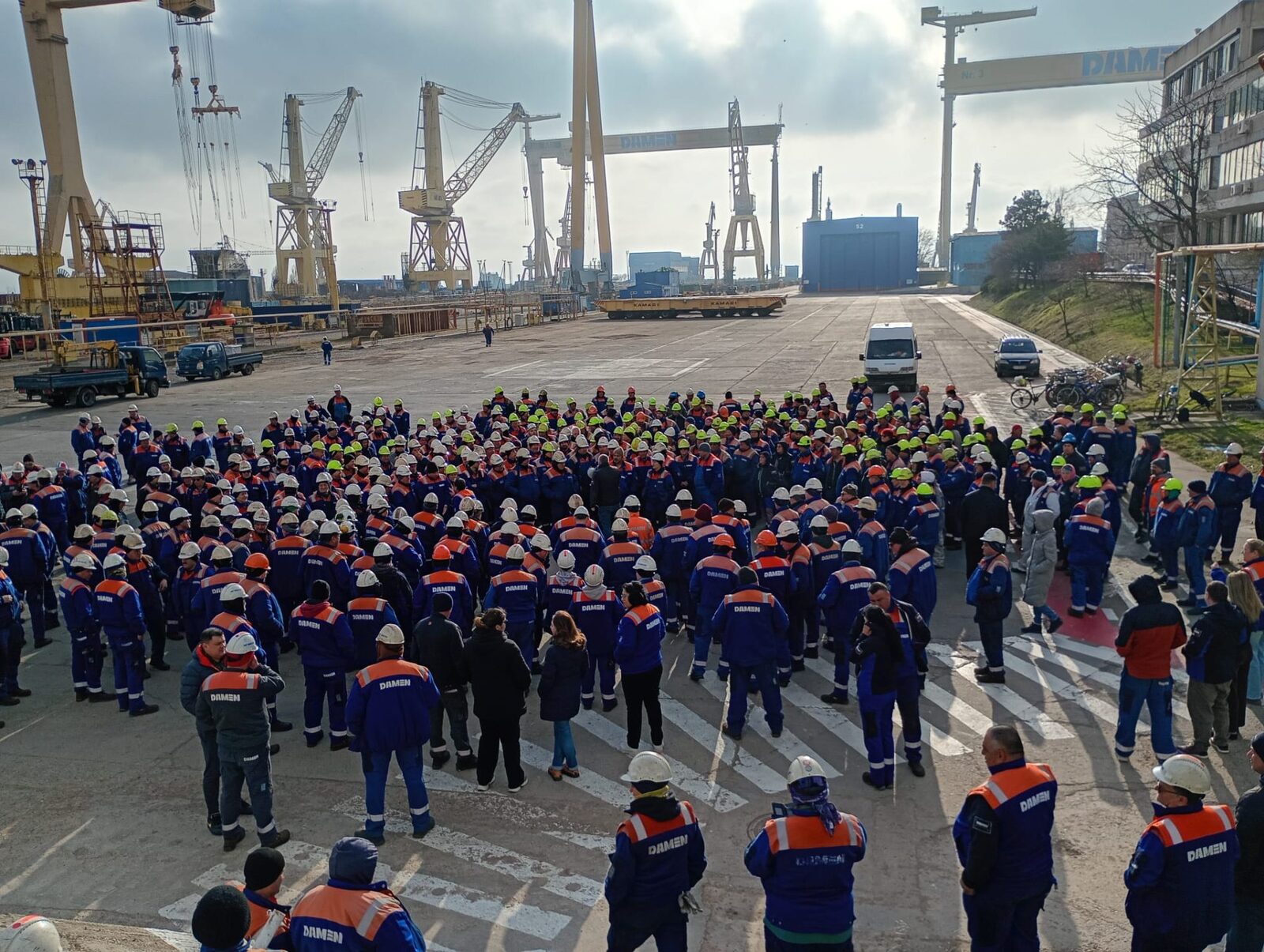 Șantierul Naval din Mangalia, în pragul falimentului: Reorganizarea a eșuat
