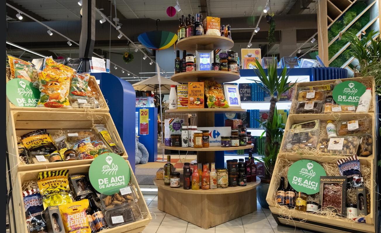 Artizanii invadat rafturile Carrefour: Ce trebuie să faci să fii acceptat