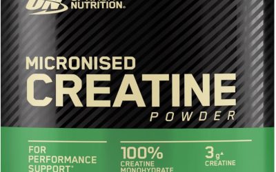 P: Creatina, secretul forței: Dozaj, forme și momentul administrării