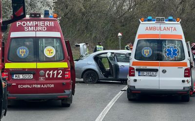 Grav accident rutier la Mediaș: Planul Roșu activat, șase răniți