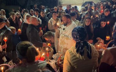 Paște în Italia: Românii în Bergamo, respectă tradiția, „în orice loc din mondo”