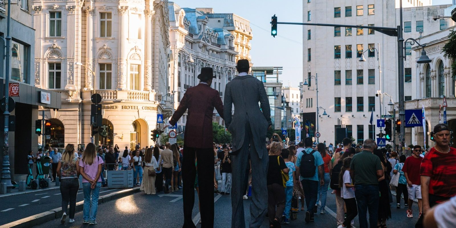 Străzi Deschise: Weekendul cu Calea Victoriei și Ion Brezoianu pietonale din 2026