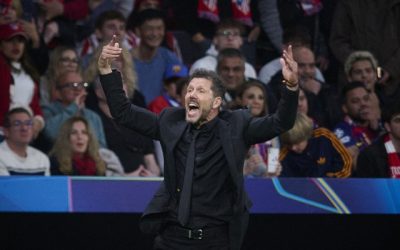 Atletico Madrid, ”la mișto” cu Barcelona. Pozele au făcut furori