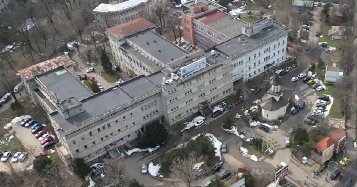 Spitalul cf2, proiect german și teren regal, o ruină după ani