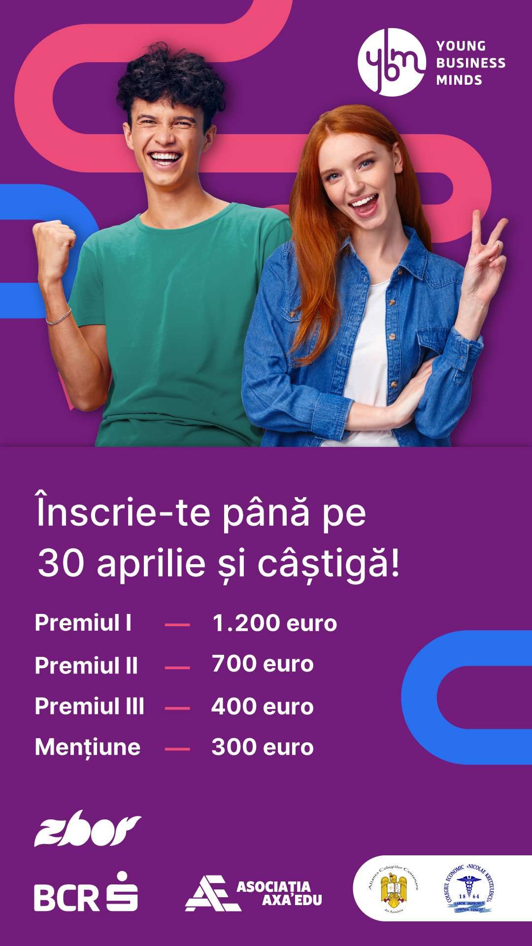 Young Business Minds, ediția a IV-a: Liceeni din București, pe urmele succesului