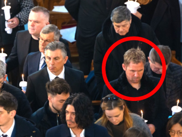 Apariție-șoc la înmormântarea lui Mircea Lucescu. Cine era misteriosul?