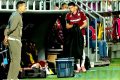Imagini COMPLETE! Alex Dobre, gesturi față de colegi după scandalul Rapid – FC Argeș