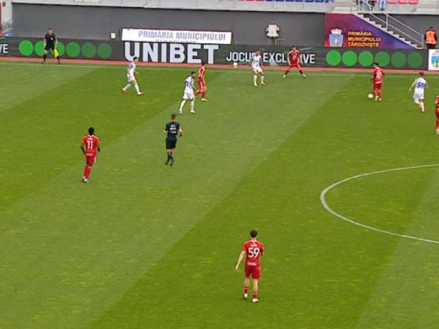 Chindia vs. Sepsi, 0-0! Vezi meciul ACUM, pe DGS 1. Programul etapei din play-off și play-out