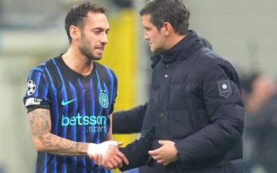 Căpitanul Hakan Calhanoglu, declarații sincere despre Cristi Chivu