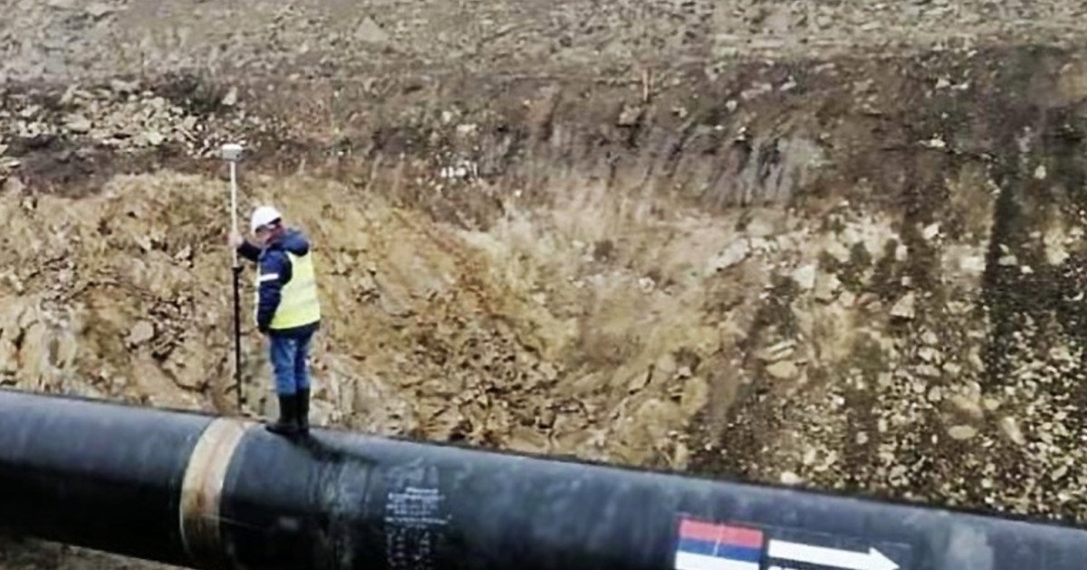 Explozibil găsit lângă conductă: Președintele Vucic, despre gazul rusesc pentru Serbia, Ungaria