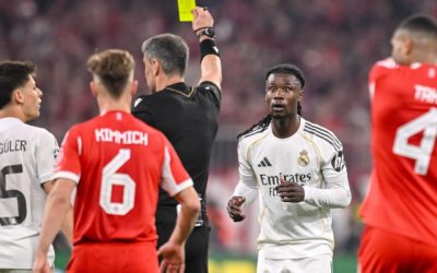 Arbitrul, surpriză: Nu știa că Camavinga avea galben. Craioveanu, furios: „La congelator!”