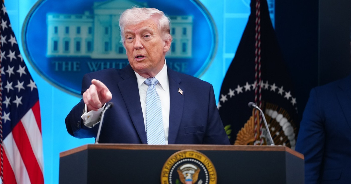 Apărare pentru DONALD Trump: Cine a sărit în ajutorul liderului de la Casa Albă