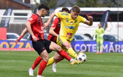 Csikszereda învinge Unirea Slobozia: 2-1, live DGS 1. Gazdele conduc din nou