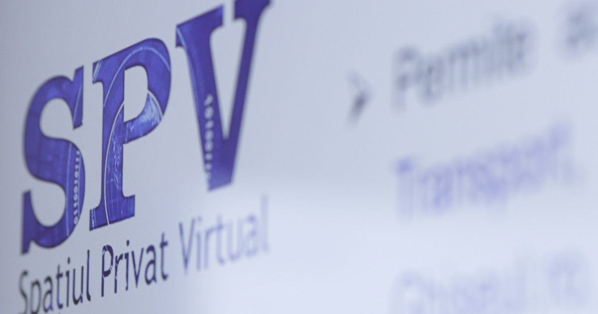 Declarația Unică: Rapoartele fiscale precompletate, disponibile în SPV