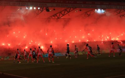 Bătaie de joc în Germania: Amendă record pentru un club după 200 de torțe