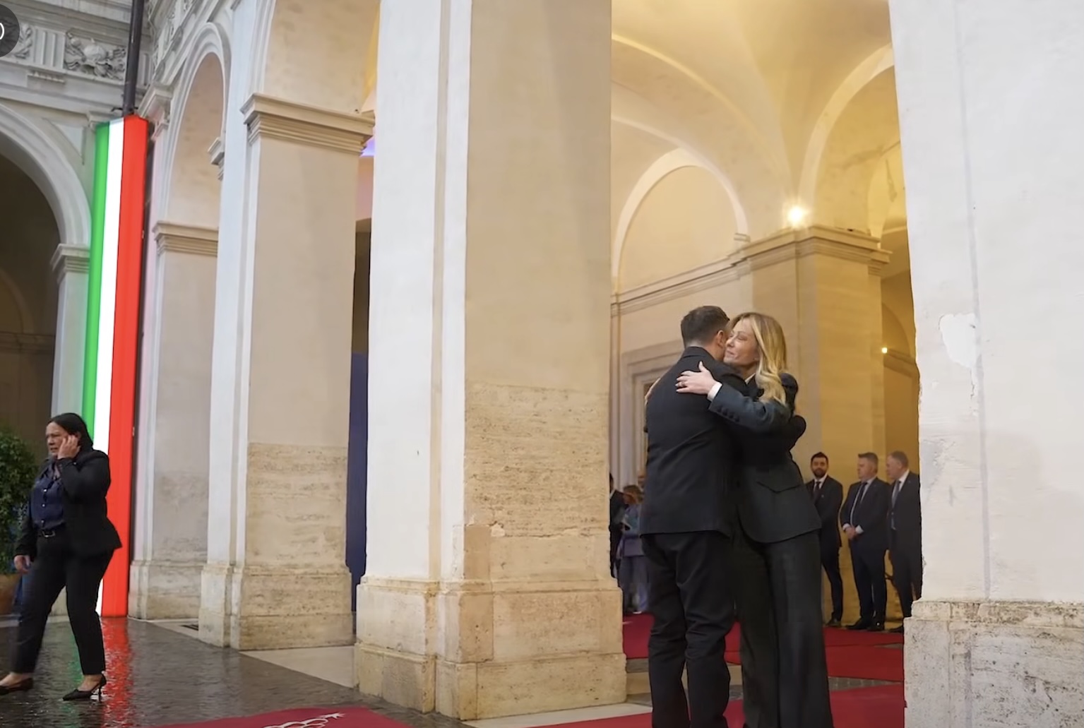 Zelenski, față în față cu Meloni: Italia a ales Ucraina, încă din prima zi