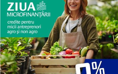 Patria Bank și Patria Credit, cadou de Ziua Microfinanțării: ZERO comision pentru micii antreprenori!