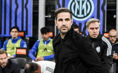 Fabregas, fermecat de un star Inter: ”Sunt îndrăgostit”
