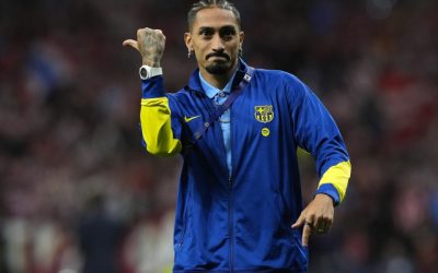 Raphinha, gest neașteptat: Ce le-a spus starul lui Atletico fanilor