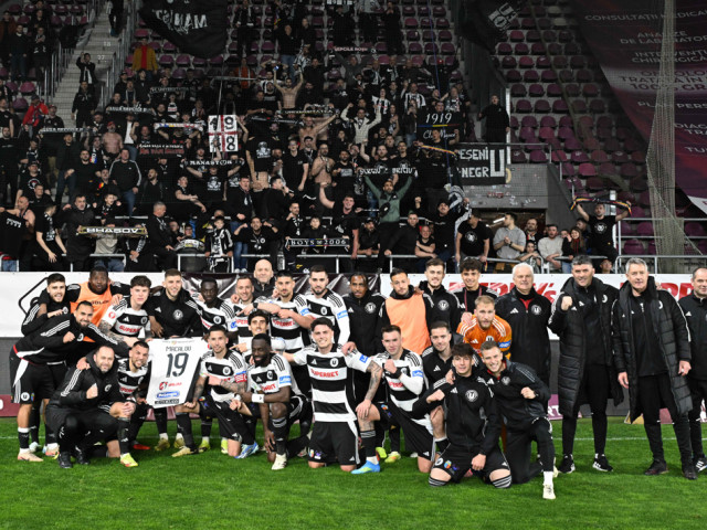 U Cluj, surpriză! Ardelenii, favoriți la titlu: Specialiștii, ”mască”