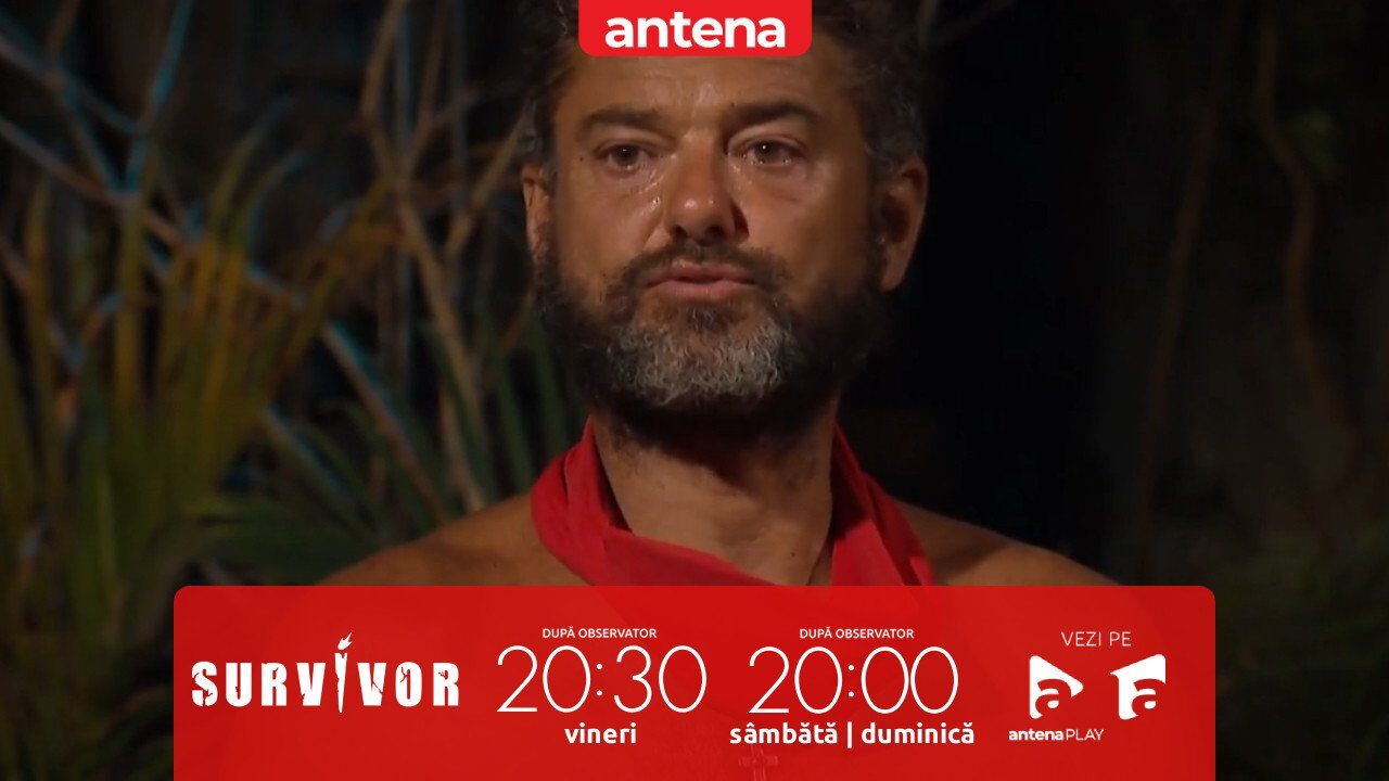 Cristi Boureanu, imun la eliminare la Survivor România 2026: A găsit simbolul!