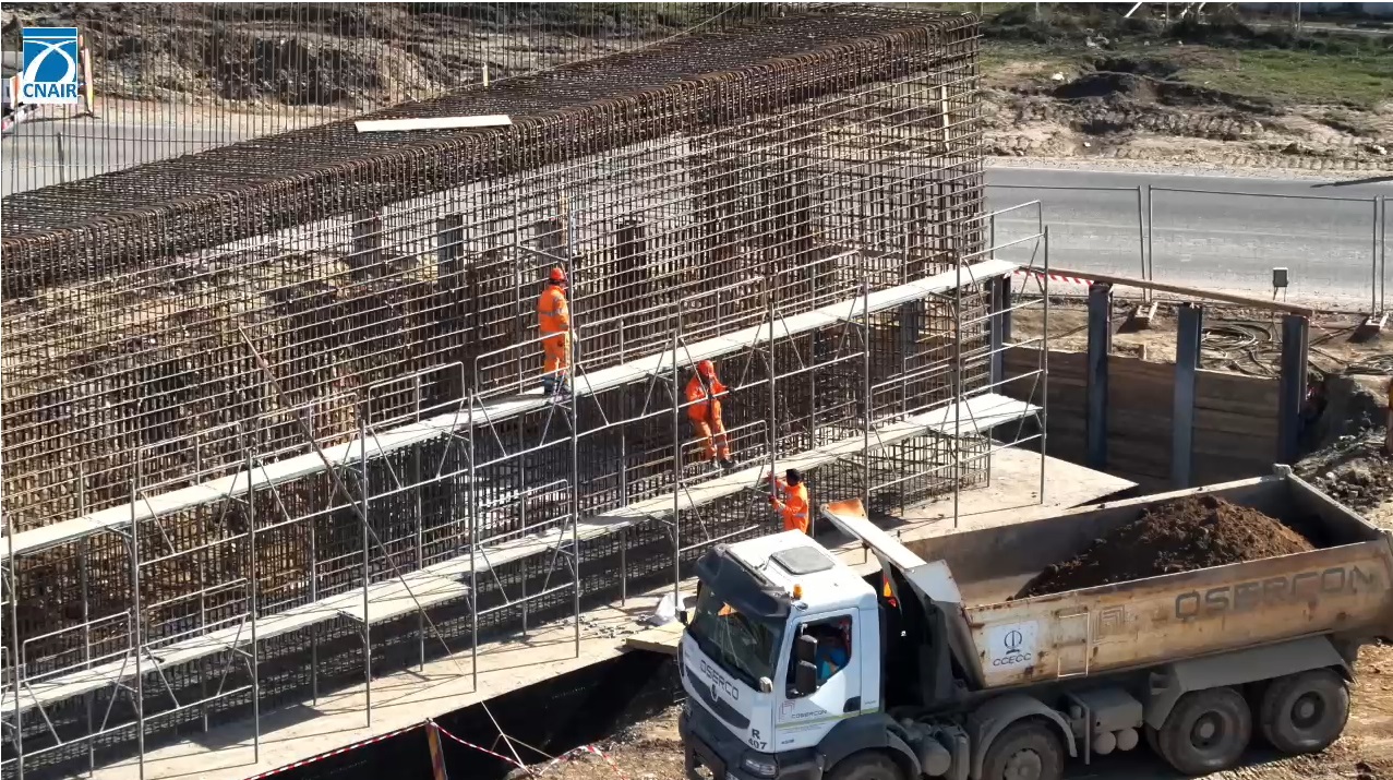 A0 București: 150+ muncitori pe șantierul lotului 3 Nord. Când termină?