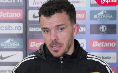 Dan Nistor, convocat la ședință pentru declarațiile despre salariile de la Rapid