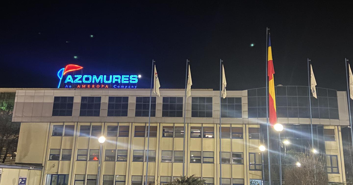 Romgaz, pe cale să cumpere Azomureș. Secretar de stat: Oferta, transmisă