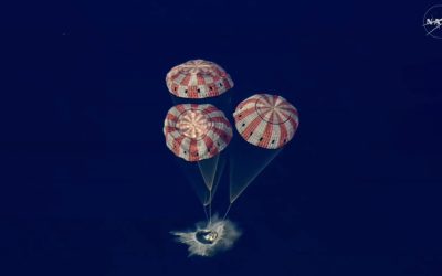 Orion: Capsula Artemis a amerizat cu succes în Pacific. Misiune istorică reușită
