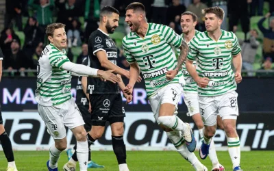 DVTK a speriat-o pe Ferencvaros, dar gazdele au rezistat