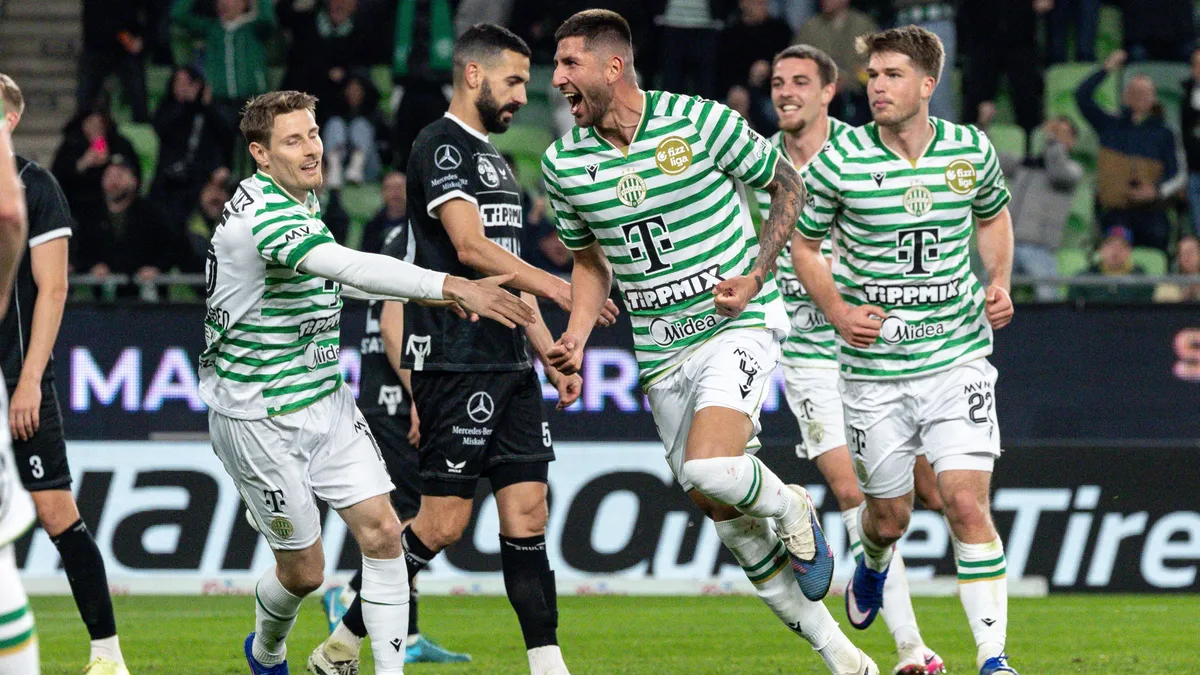 DVTK a speriat-o pe Ferencvaros, dar gazdele au rezistat