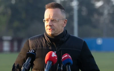 Szijjarto sparge tăcerea după șase zile: Mesaj-surpriză