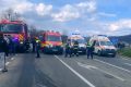 Accident grav în Hunedoara: Un mort și patru tineri răniți