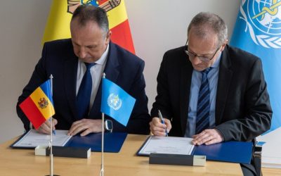 Moldova, acord cu OMS: Sanatatea se modernizează în 2026-2027