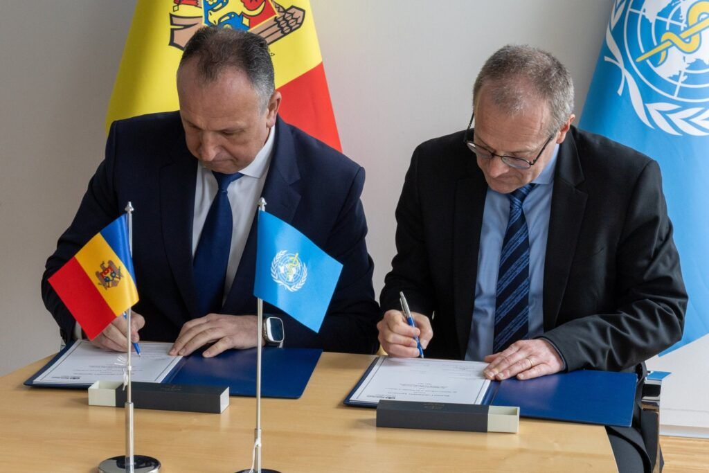 Moldova, acord cu OMS: Sanatatea se modernizează în 2026-2027