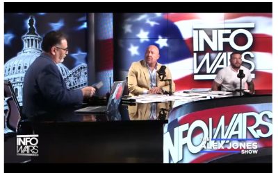 Onion, pe urmele lui Alex Jones: Site-ul Infowars, transformat în parodie?