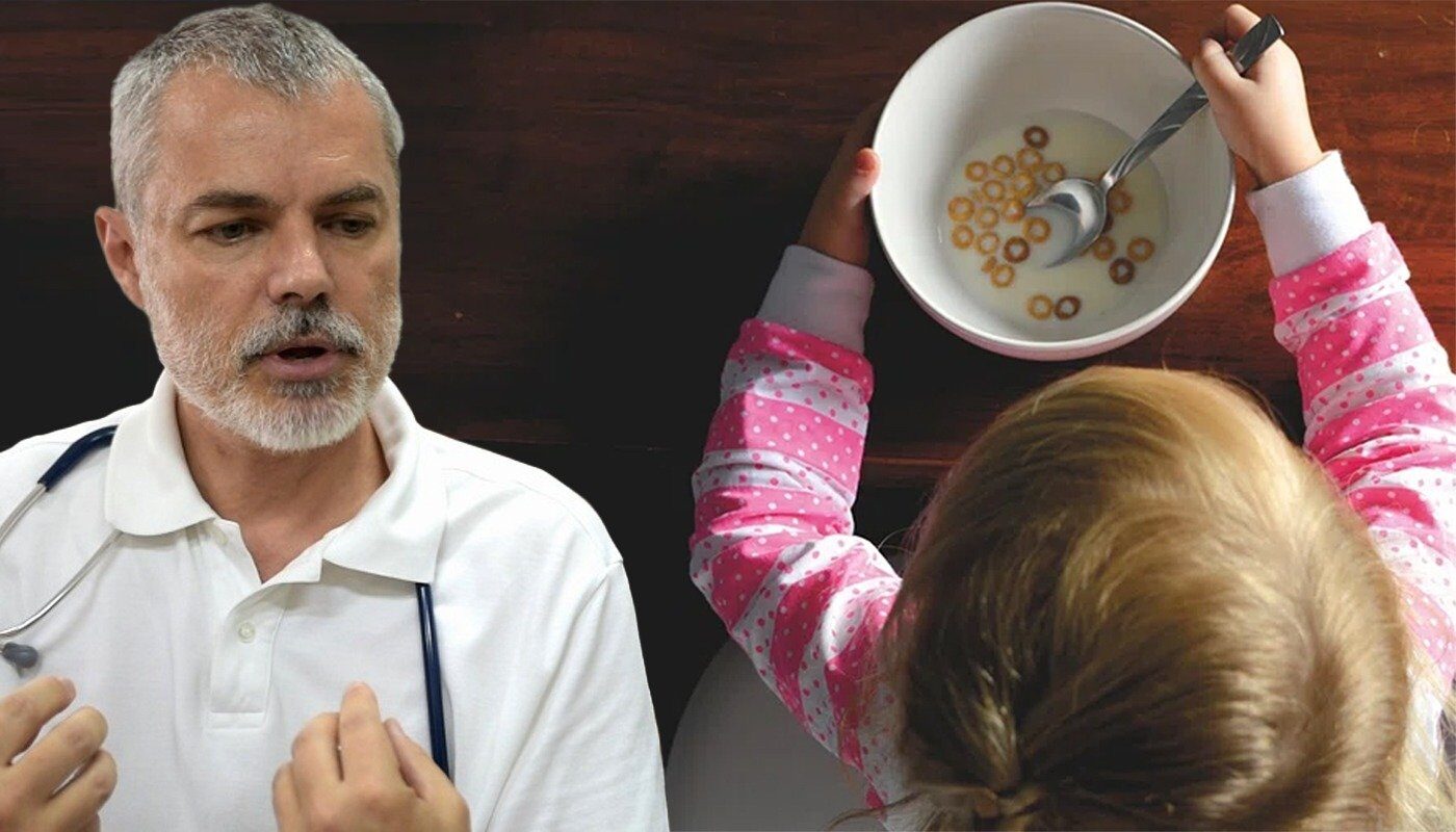 Ce aliment banal interzice dr. Mihai Craiu copiilor