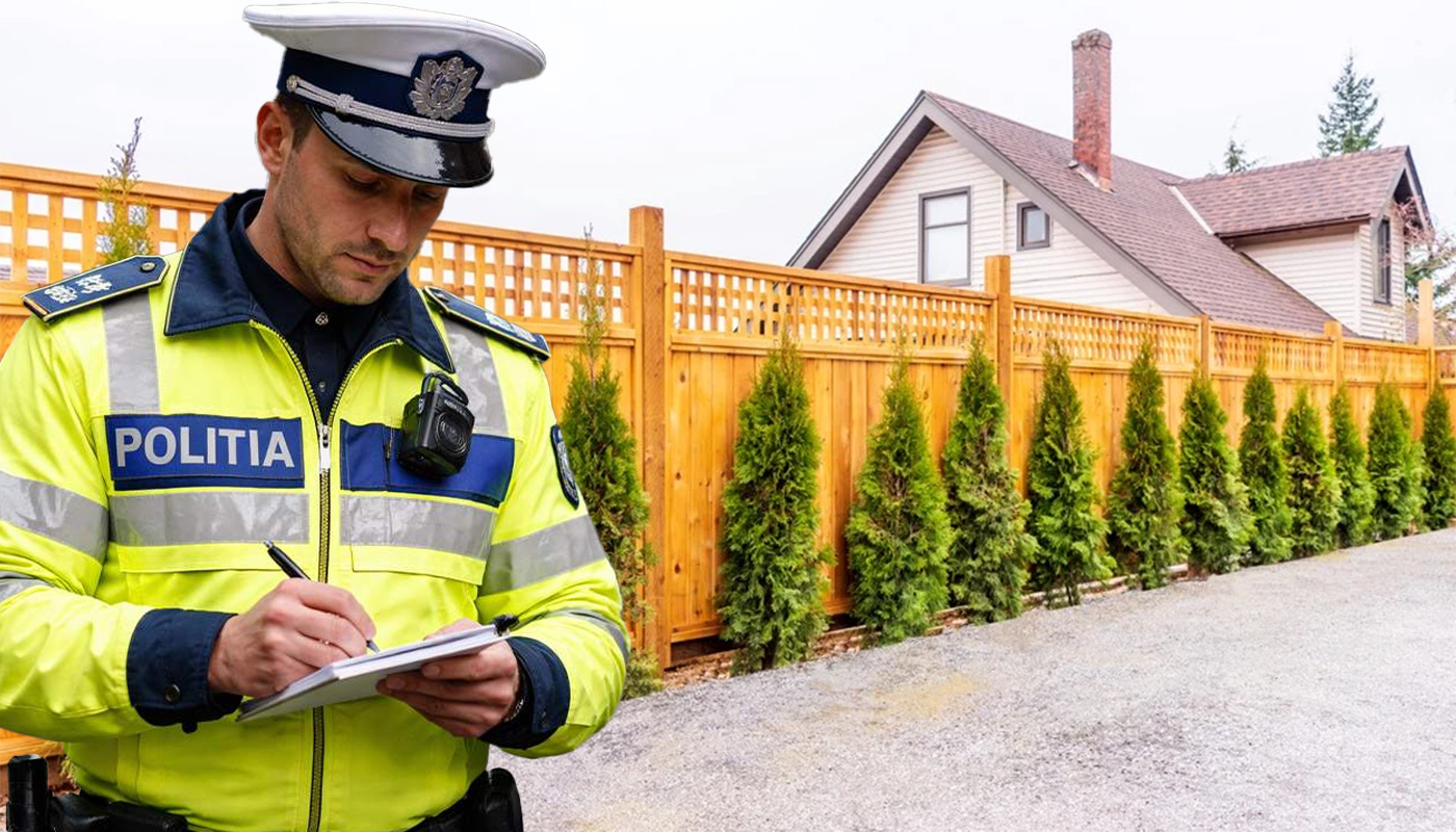 Amendă uriașă pentru românii cu case la curte: Neglijența care te costă 15.000 lei