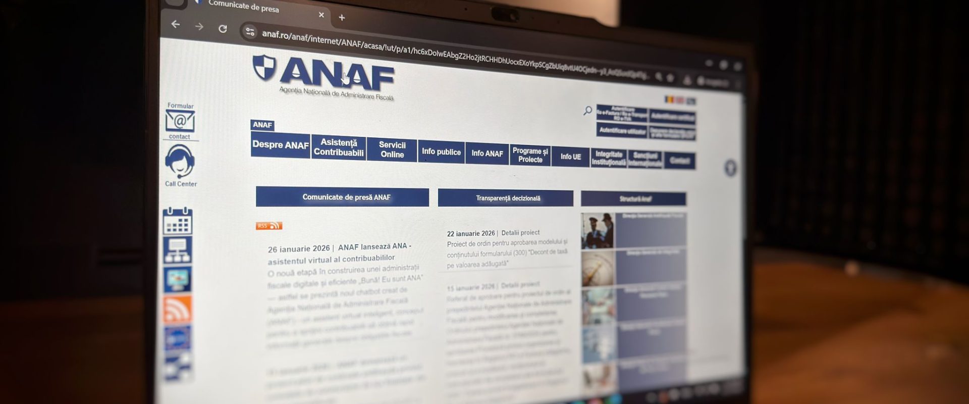 Anunț ANAF: Schimbări MAJORE la declarația 112 din 2026