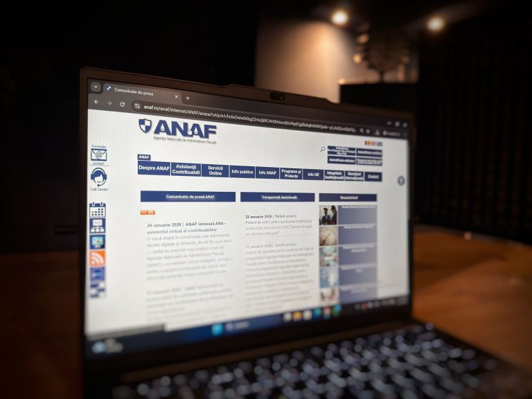 Anunț ANAF: Schimbări MAJORE la declarația 112 din 2026