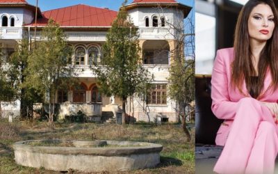 Conacul din Argeș, scos la vânzare: Milionara Anja Graf vrea să-și vândă vila