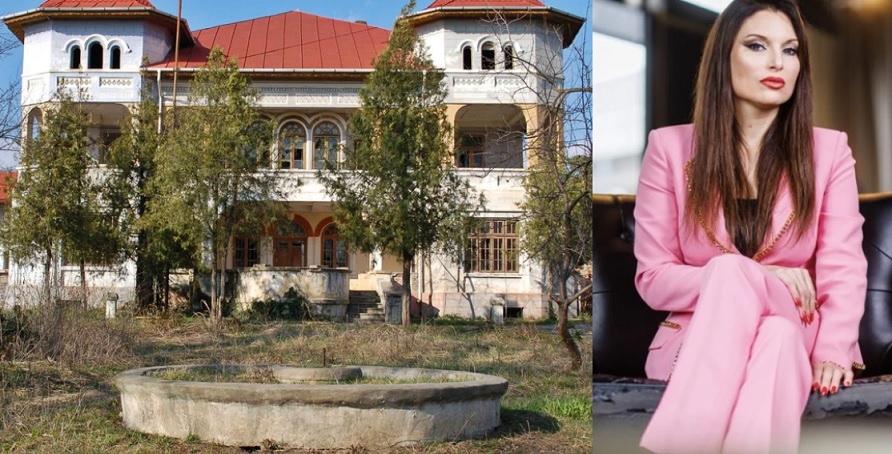 Conacul din Argeș, scos la vânzare: Milionara Anja Graf vrea să-și vândă vila