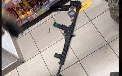 Un bărbat cu mitralieră, arestat la Kiev după ce a terorizat un cartier