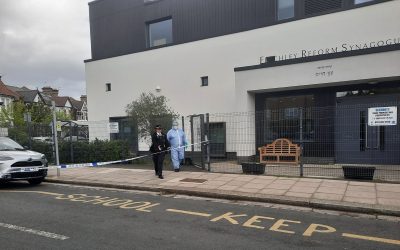 Nou atac antisemitist la Londra: Sinagogă din nordul orașului, vizată