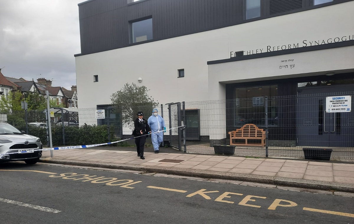 Nou atac antisemitist la Londra: Sinagogă din nordul orașului, vizată
