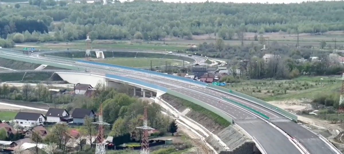 Bucurie pe A1: Un tronson din Sibiu-Pitești, gata mai repede