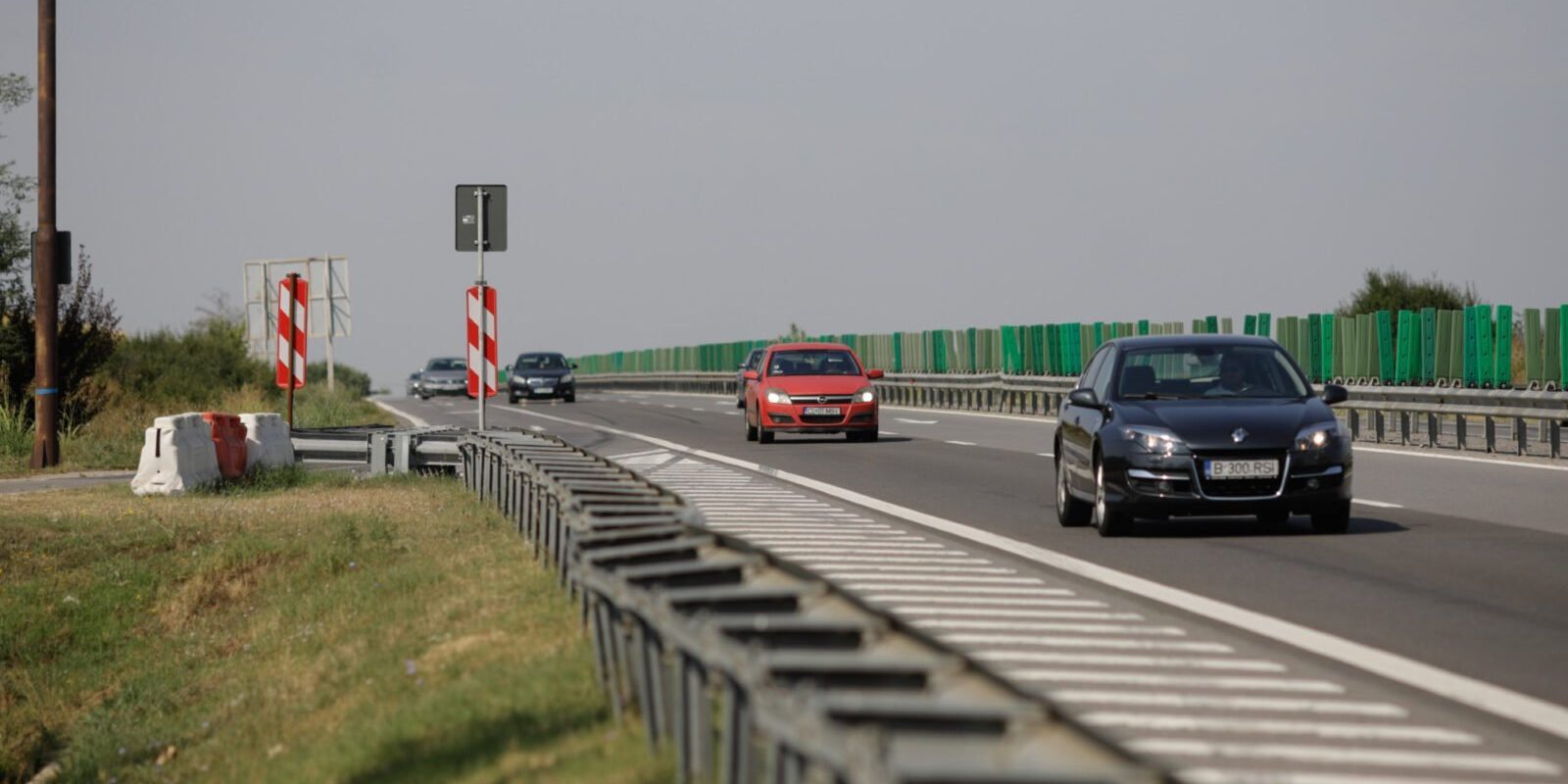 Restricții majore de circulație de paște pentru tiruri pe a2, dn7 și dn39