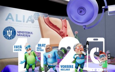 Ministerul Sănătății și ALIA, campanie AVC cu ajutorul „Eroilor FAST”