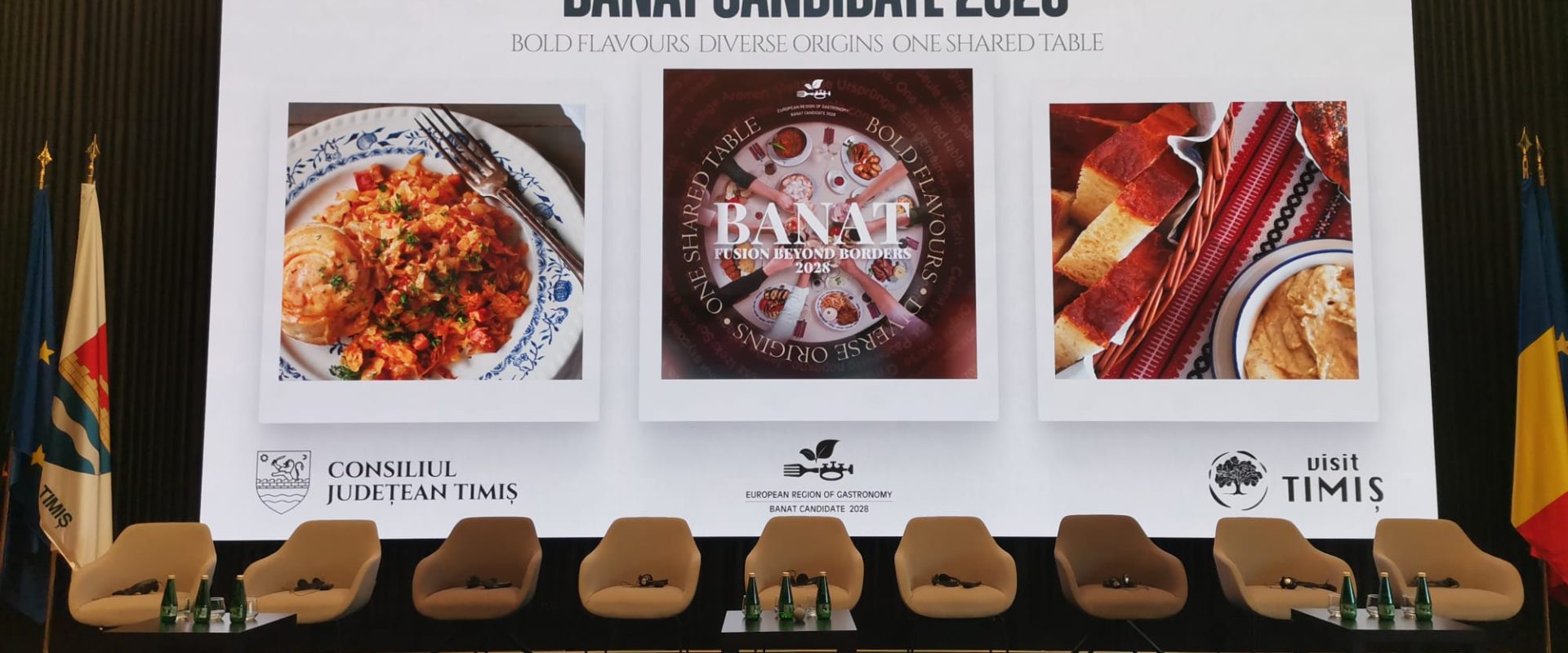 Bucurie în Banat: Va fi Regiunea Gastronomică Europeană în 2028!